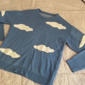 Mens cloud sweater